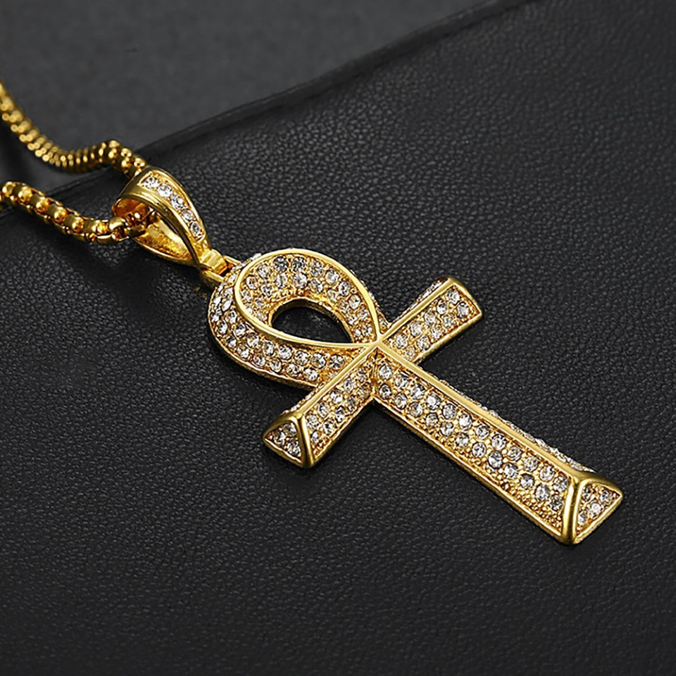 Gotik Vintage Paslanmaz Çelik  - Men Accessories Egypt incelemesi ve fiyatı