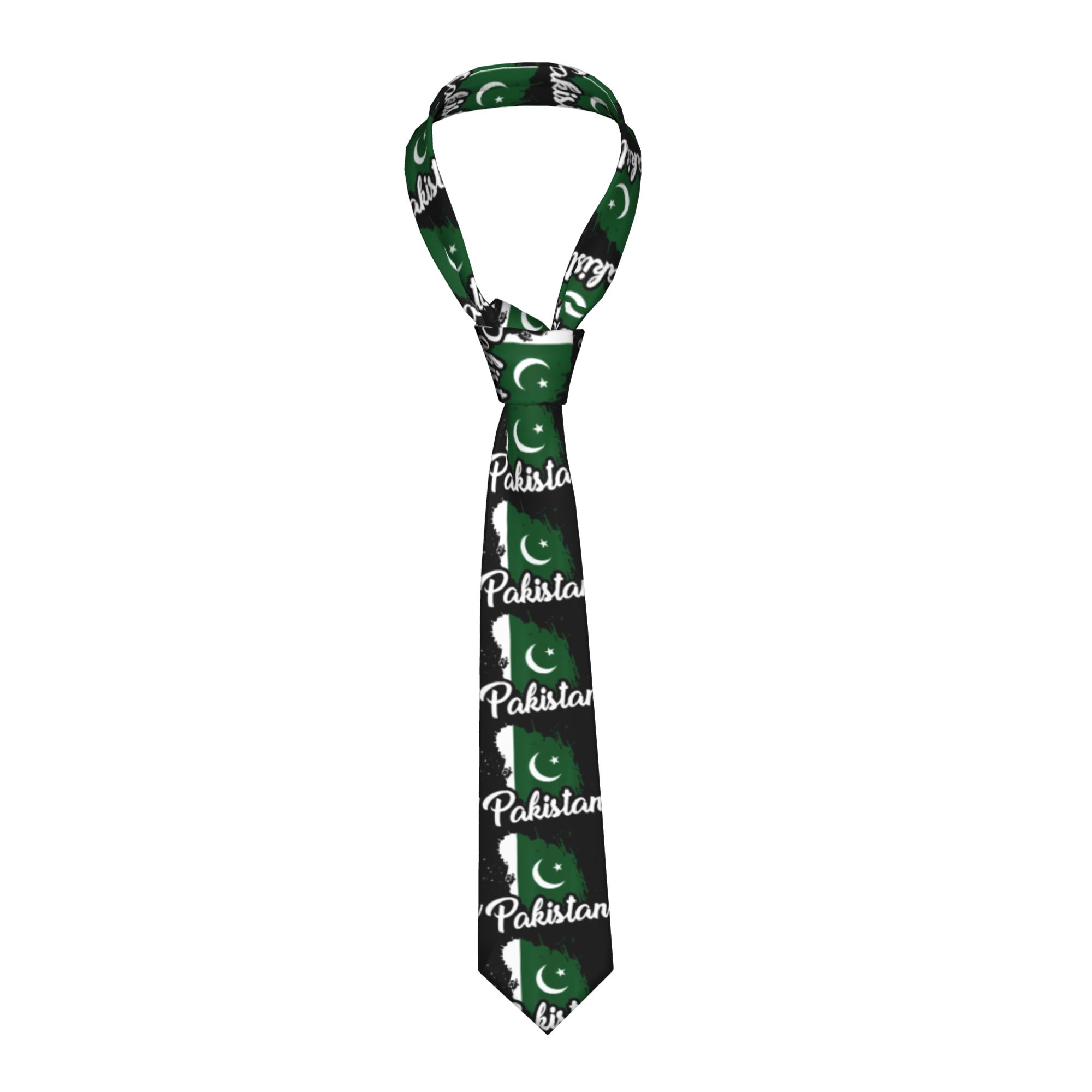 Erkek Kravatı Pakistan Bayrağı - Men Accessories In Pakistan incelemesi ve fiyatı