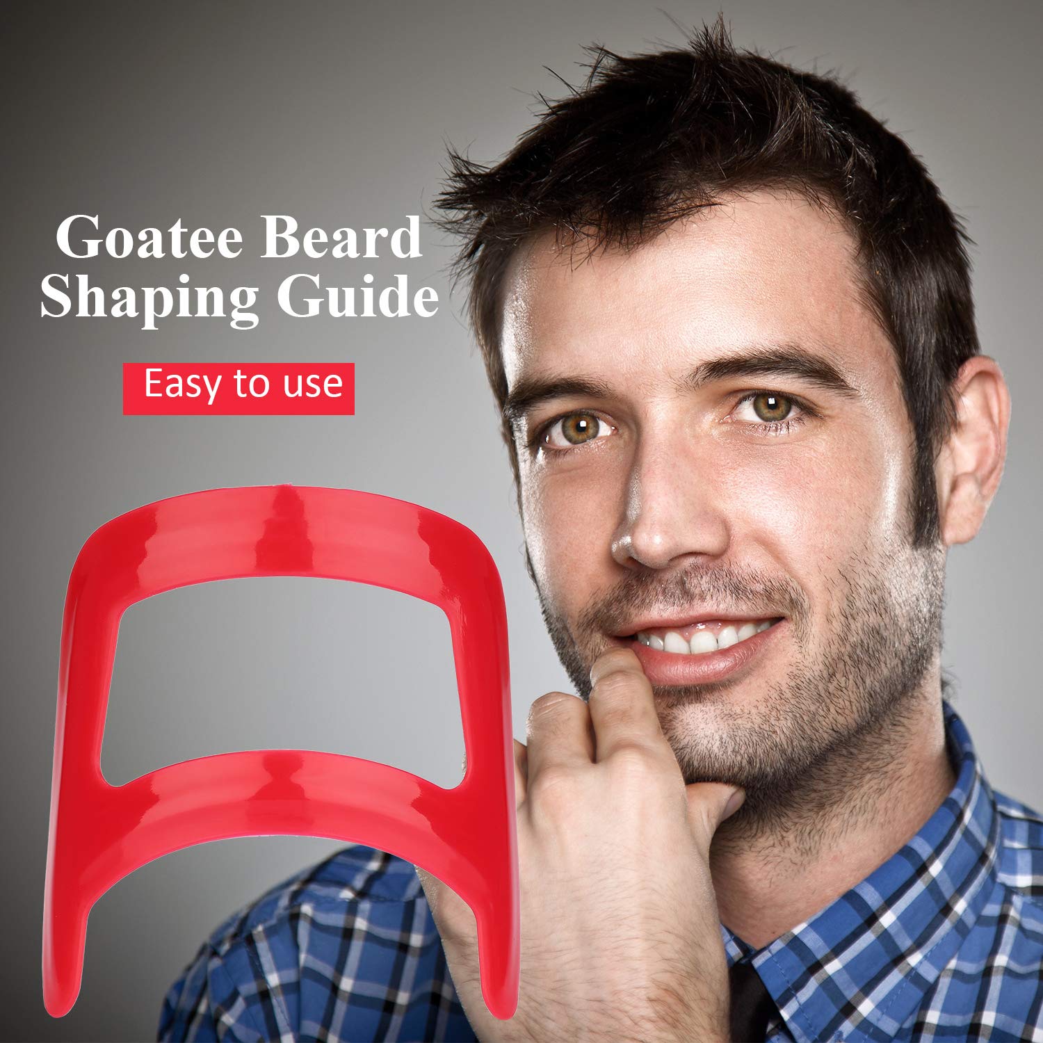 Erkekler Goatee kalıp sakal kı - Men Accessories Guide incelemesi ve fiyatı