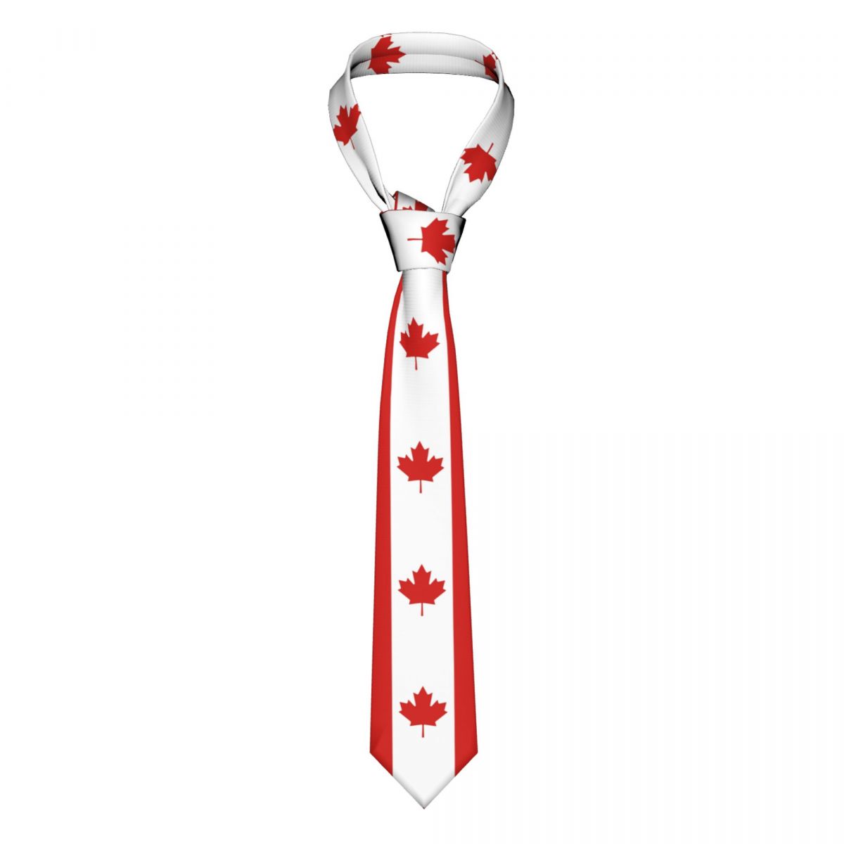 Kanada bayrağı kravat Unisex P - Men'S Accessories Canada incelemesi ve fiyatı