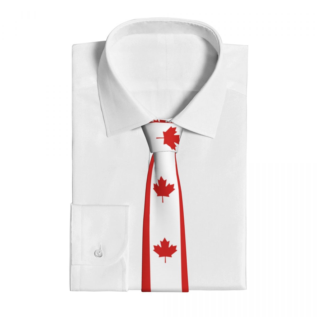 Kanada bayrağı kravat Unisex P - Men'S Accessories Canada incelemesi ve fiyatı