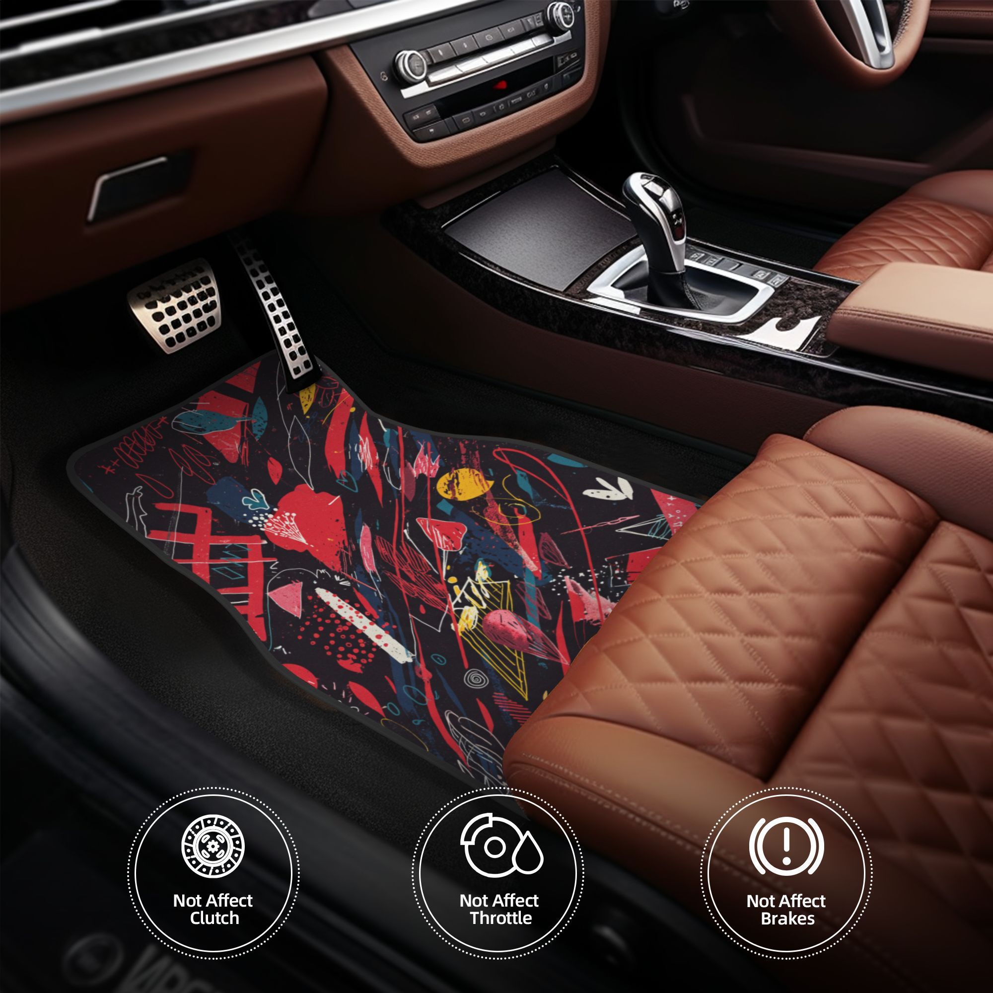 4 adet Araba Paspası, Tüm Araç - Men'S Accessories Gift Ideas incelemesi ve fiyatı