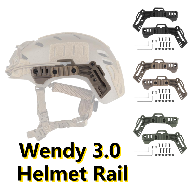 2 adet Wendy 3.0 kamp kask ray - Men Accessories Guide incelemesi ve fiyatı