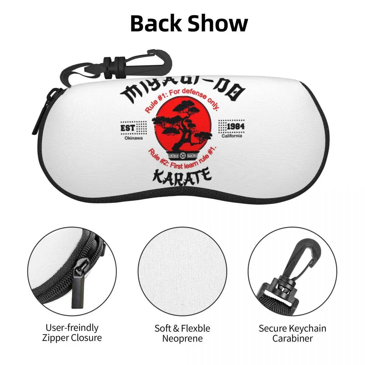 Miyagi Do Karate Kuralları Kab - Men Accessories Rule incelemesi ve fiyatı