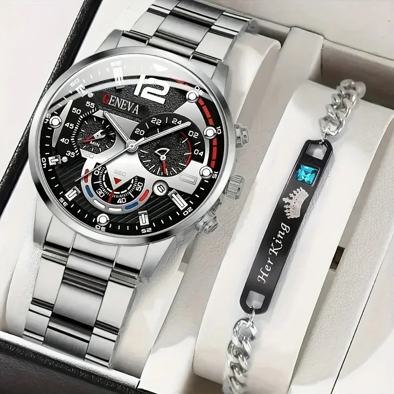 2 adet Şık Yuvarlak Yüz Kuvars - Men Accessories Elegant incelemesi ve fiyatı