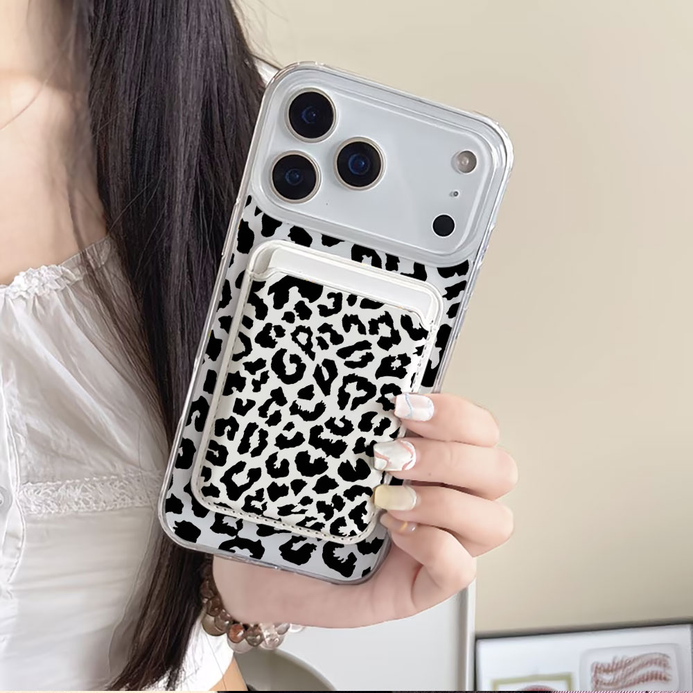 Siyah Leopar Desenli Magsafe C - Phone Wallet Combo incelemesi ve fiyatı