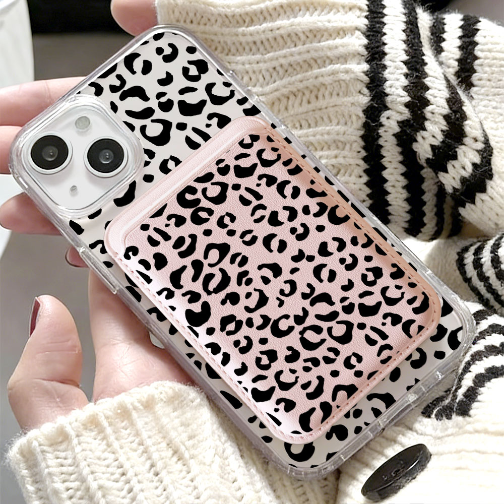 Siyah Leopar Desenli Magsafe C - Phone Wallet Combo incelemesi ve fiyatı