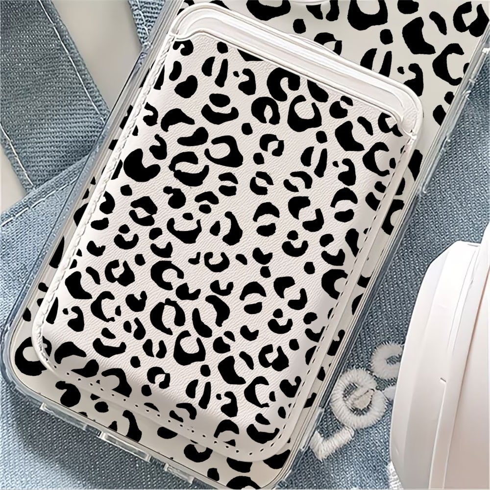 Siyah Leopar Desenli Magsafe C - Phone Wallet Combo incelemesi ve fiyatı