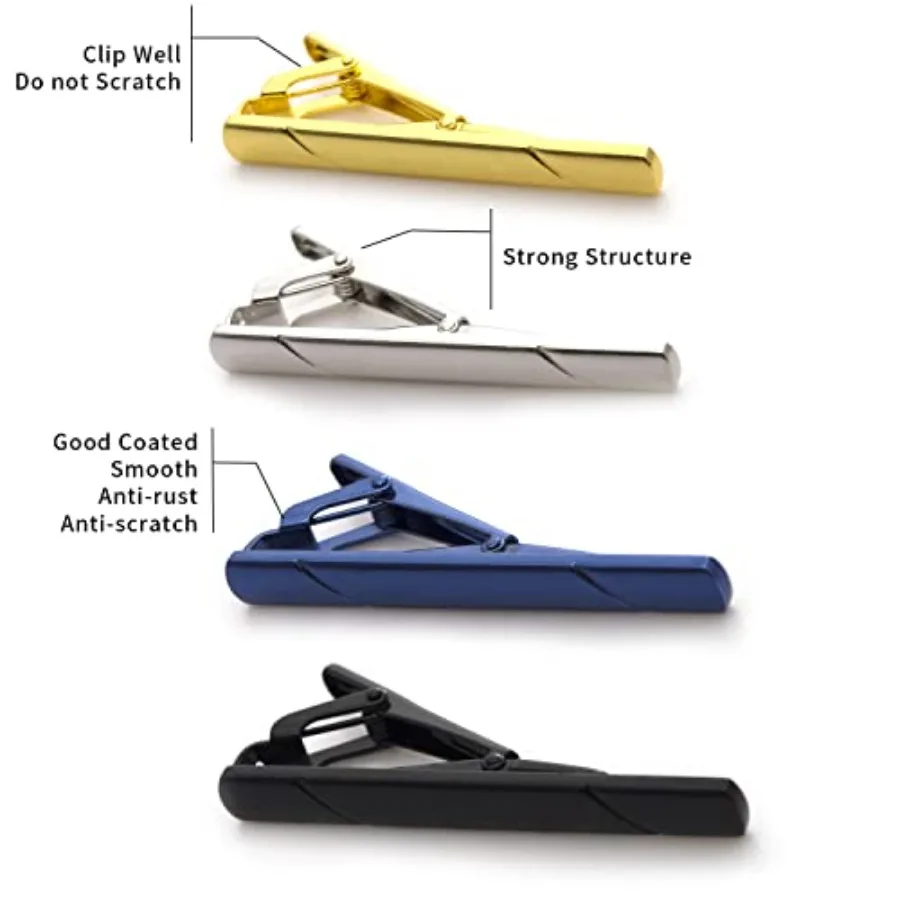 Erkekler için 4 adet kravat iğ - Men Accessories Gift incelemesi ve fiyatı