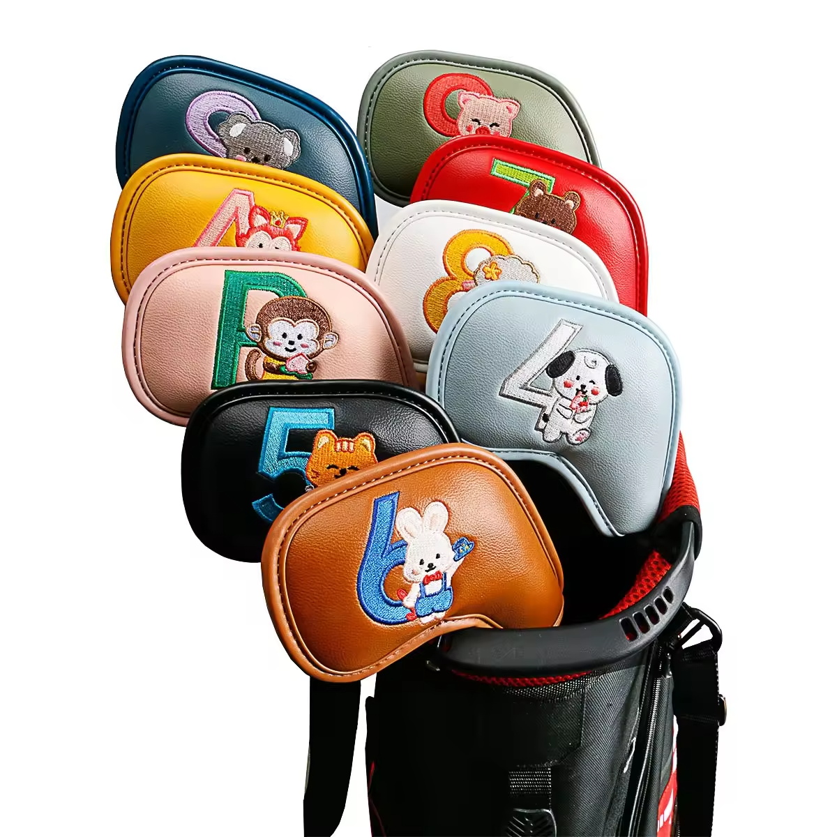 9 adet sevimli karikatür hayva - Men Accessories Gift incelemesi ve fiyatı