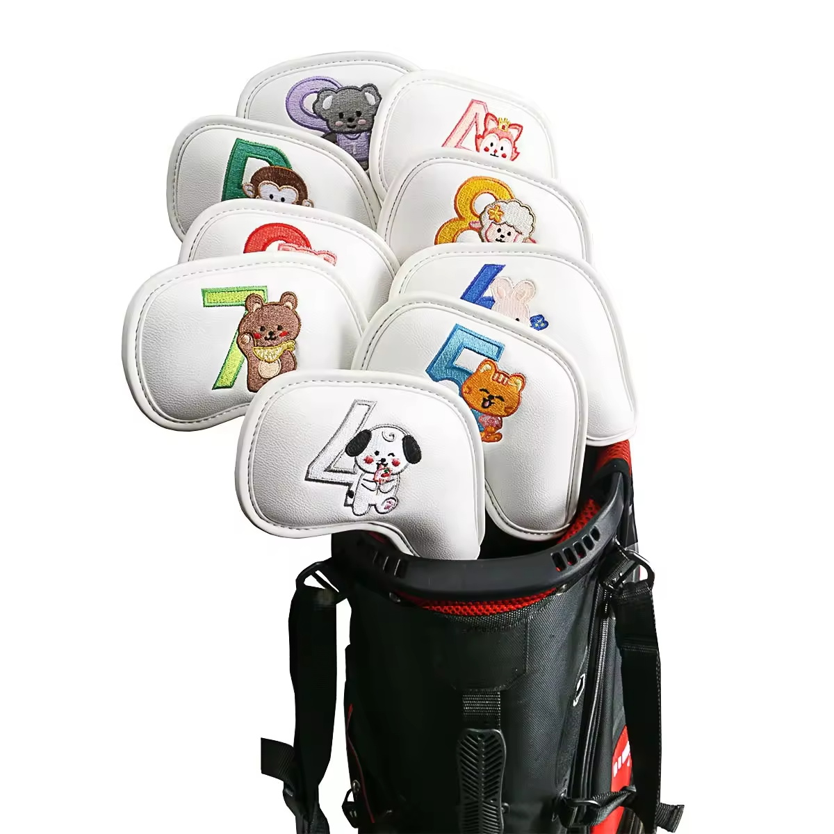 9 adet sevimli karikatür hayva - Men Accessories Gift incelemesi ve fiyatı