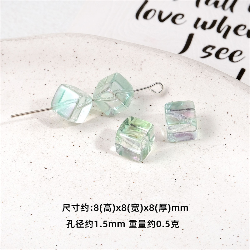 Toptan 200 adet/grup 8mm renkl - Men Accessories Wholesale incelemesi ve fiyatı