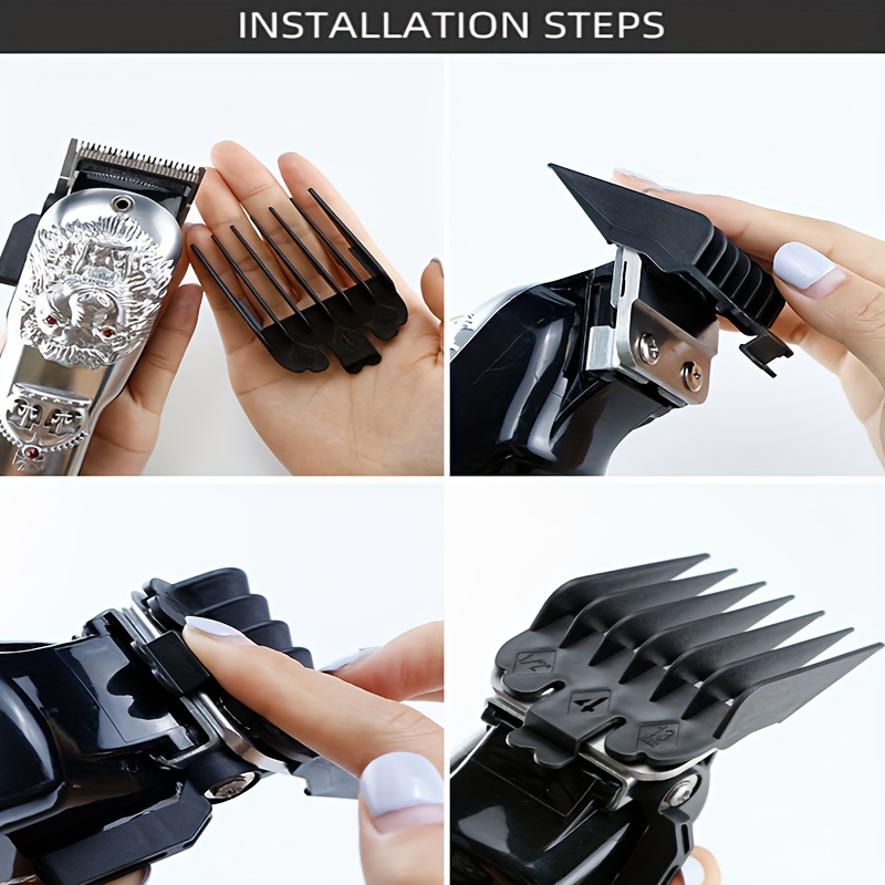10 adet siyah plastik saç kesm - Men Accessories Guide incelemesi ve fiyatı