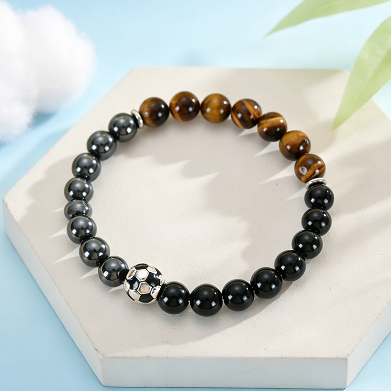 Siyah Obsidyen Spor Takıları E - Men'S Accessories Gift Ideas incelemesi ve fiyatı