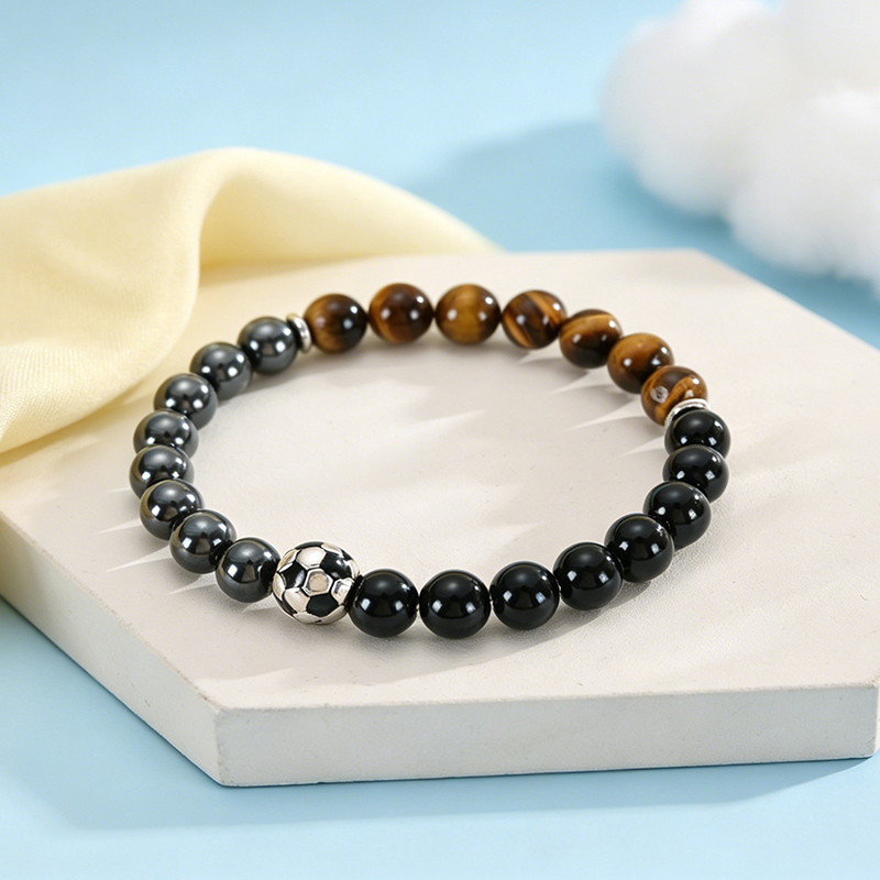 Siyah Obsidyen Spor Takıları E - Men'S Accessories Gift Ideas incelemesi ve fiyatı