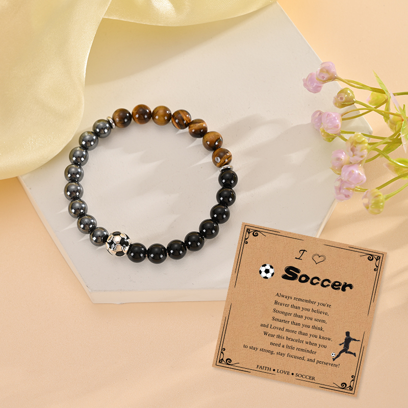 Siyah Obsidyen Spor Takıları E - Men'S Accessories Gift Ideas incelemesi ve fiyatı