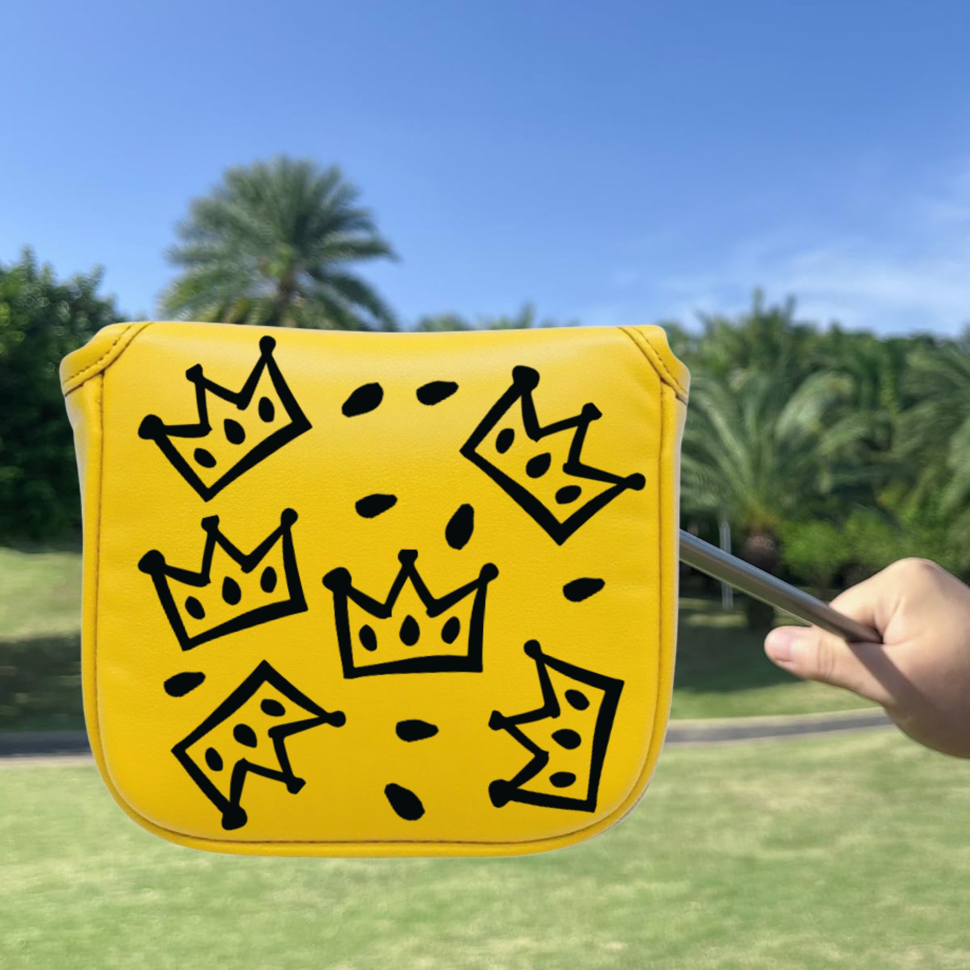 Komik Golf Sopa Kılıfı Taç Tas - Men Accessories Gift incelemesi ve fiyatı