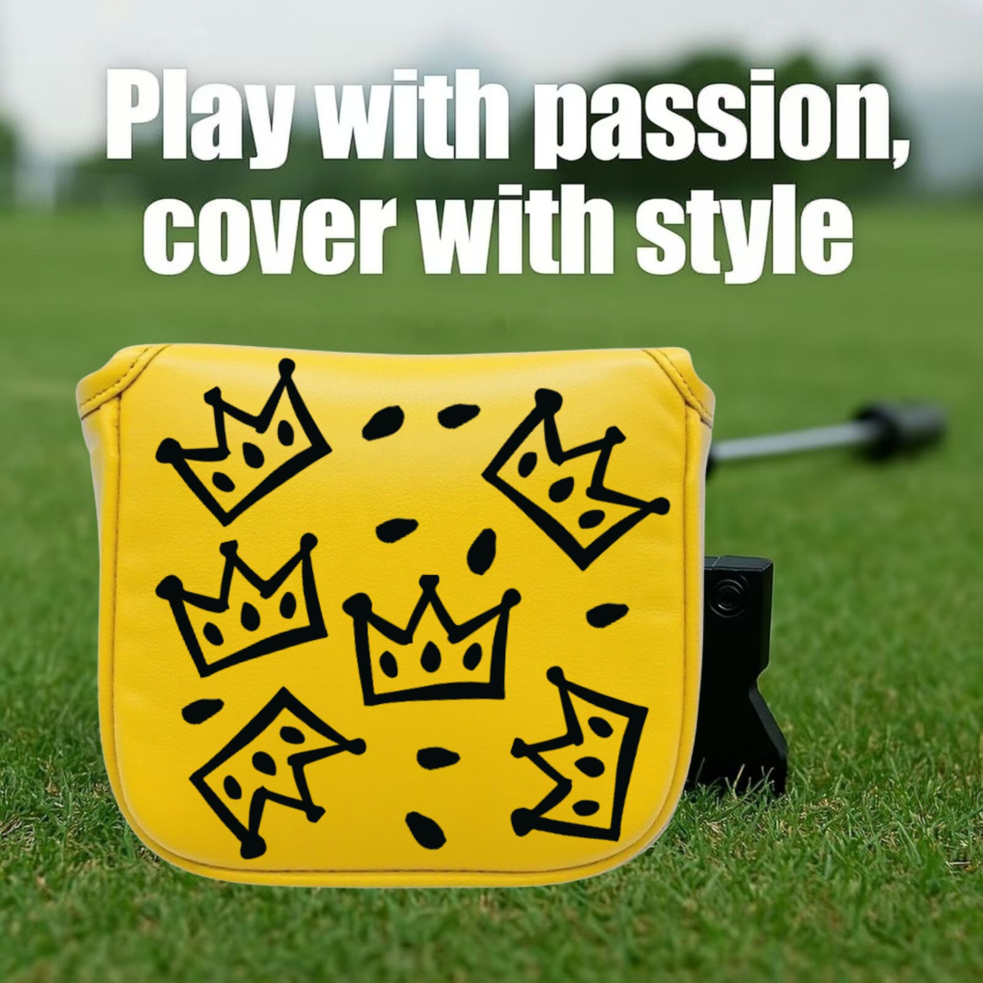 Komik Golf Sopa Kılıfı Taç Tas - Men Accessories Gift incelemesi ve fiyatı