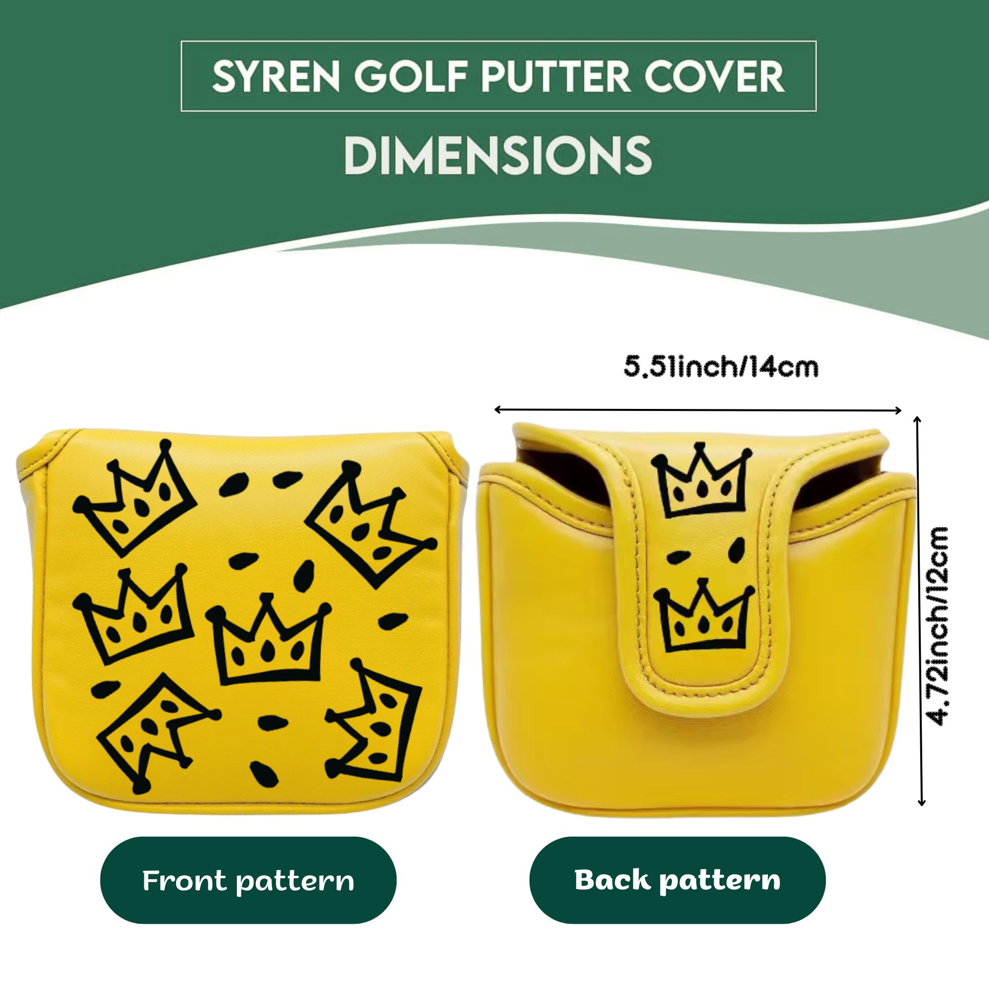 Komik Golf Sopa Kılıfı Taç Tas - Men Accessories Gift incelemesi ve fiyatı