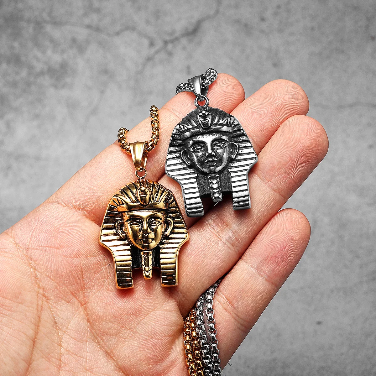 Mısır firavun sfenks erkekler  - Men Accessories Egypt incelemesi ve fiyatı