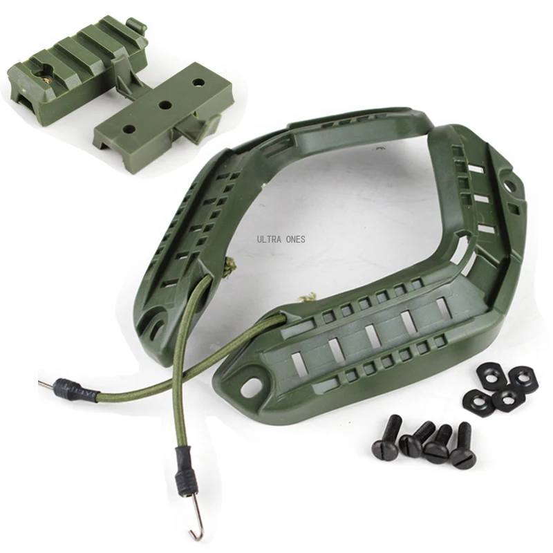 Taktik Hızlı Kask Yan Ray Seti - Men Accessories Guide incelemesi ve fiyatı