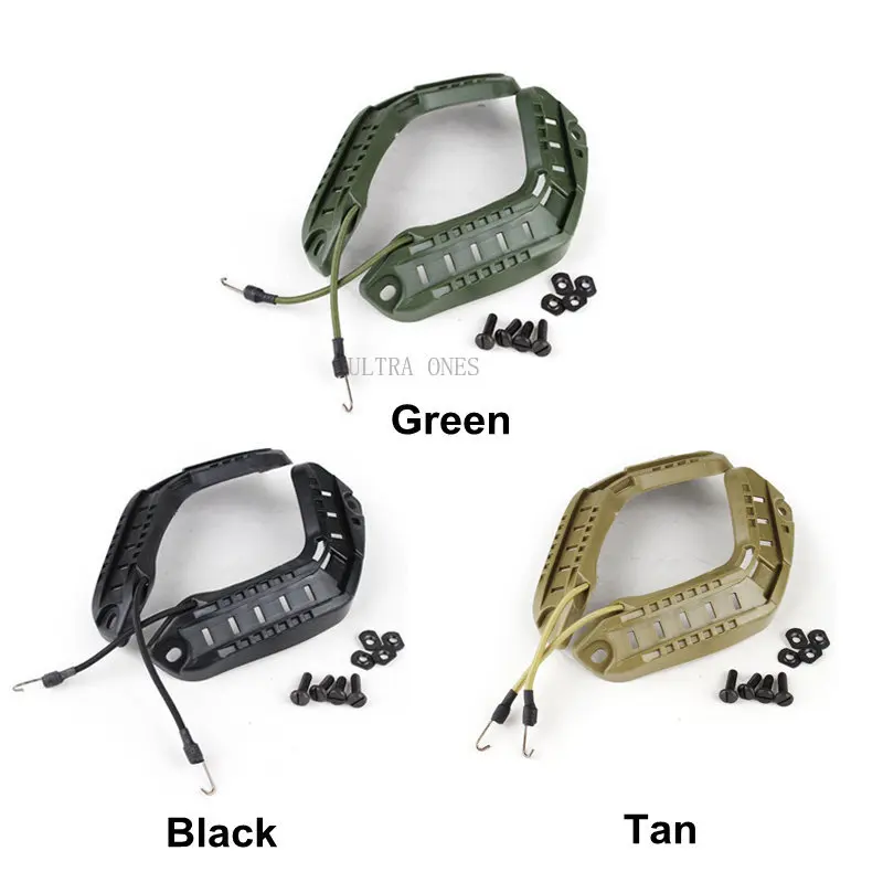 Taktik Hızlı Kask Yan Ray Seti - Men Accessories Guide incelemesi ve fiyatı