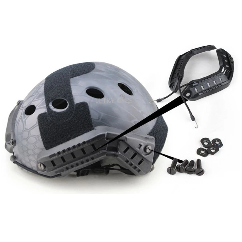 Taktik Hızlı Kask Yan Ray Seti - Men Accessories Guide incelemesi ve fiyatı