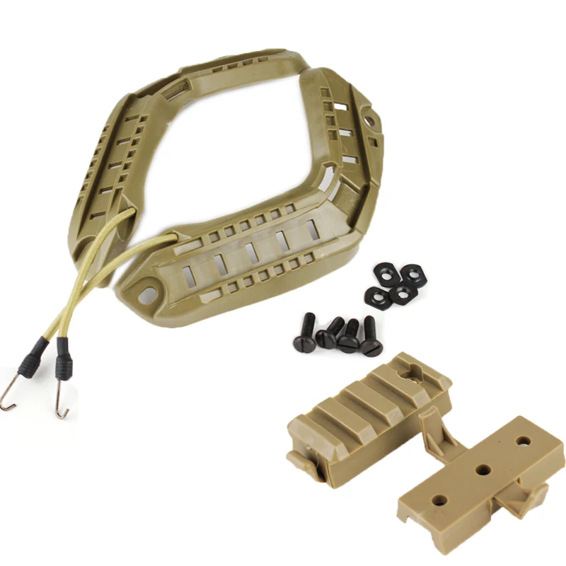 Taktik Hızlı Kask Yan Ray Seti - Men Accessories Guide incelemesi ve fiyatı