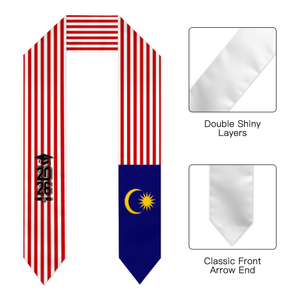 2026 Sınıfı Malezya Bayraklı E - Men'S Accessories Malaysia incelemesi ve fiyatı