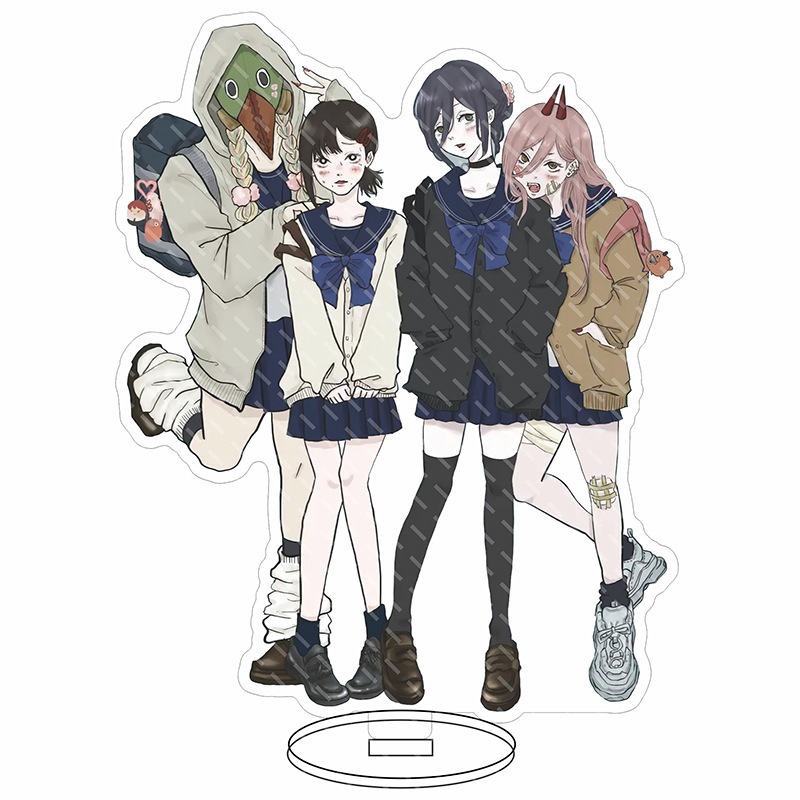 16CM Anime Akrilik Standlı Cha - Men Accessories Gift incelemesi ve fiyatı