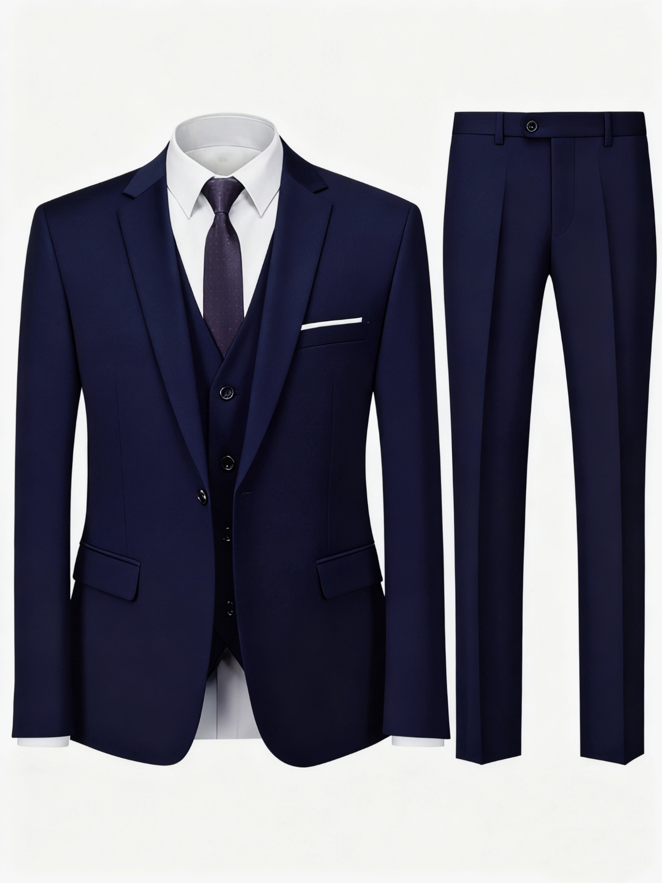 Erkek Resmi Ofis Takımı 3 Parç - Men Accessories Elegant incelemesi ve fiyatı